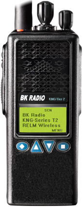 BK Radio KNG P150 T2 No Keypad