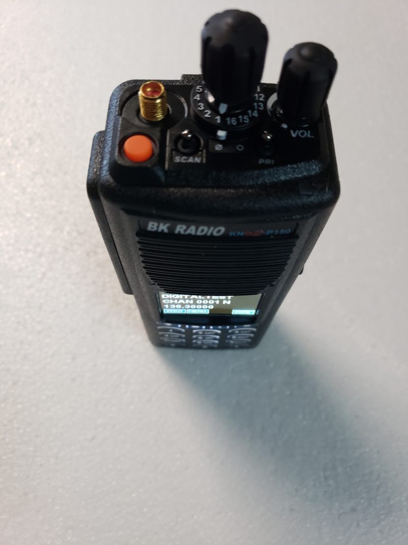 KNG2 P150 Command BK Fire Radios