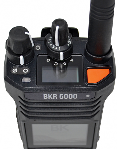 SPECIAL BUY!! Radio Package BKR5000-T3BS-1 VHF P-25 Digital Portable Amazing Price!! 1 BKR 5000 Black Top