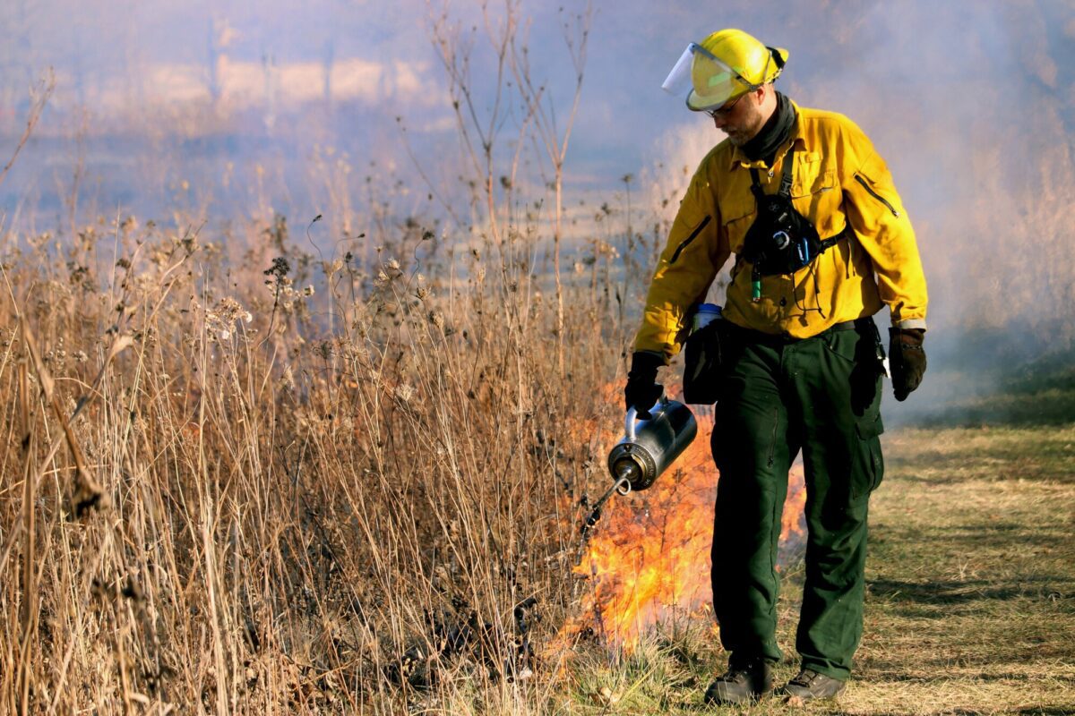 The Ultimate Wildland Firefighting Essentials Checklist BK Fire Radios