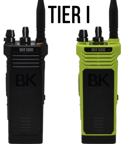 BKR5000 Series Tier 1
